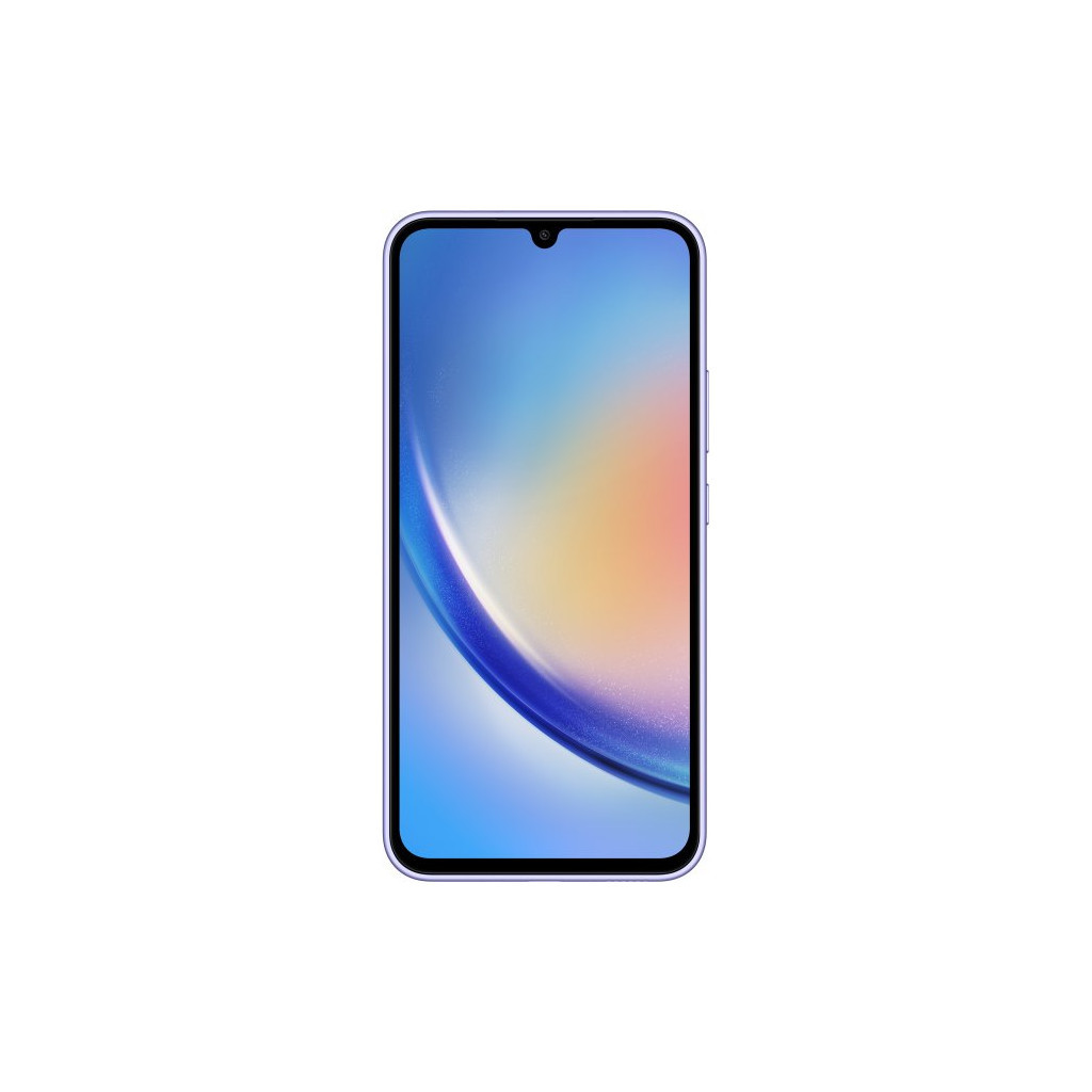 Мобільний телефон Samsung Galaxy A34 5G 6/128Gb Light Violet (SM-A346ELVASEK) - зображення 2