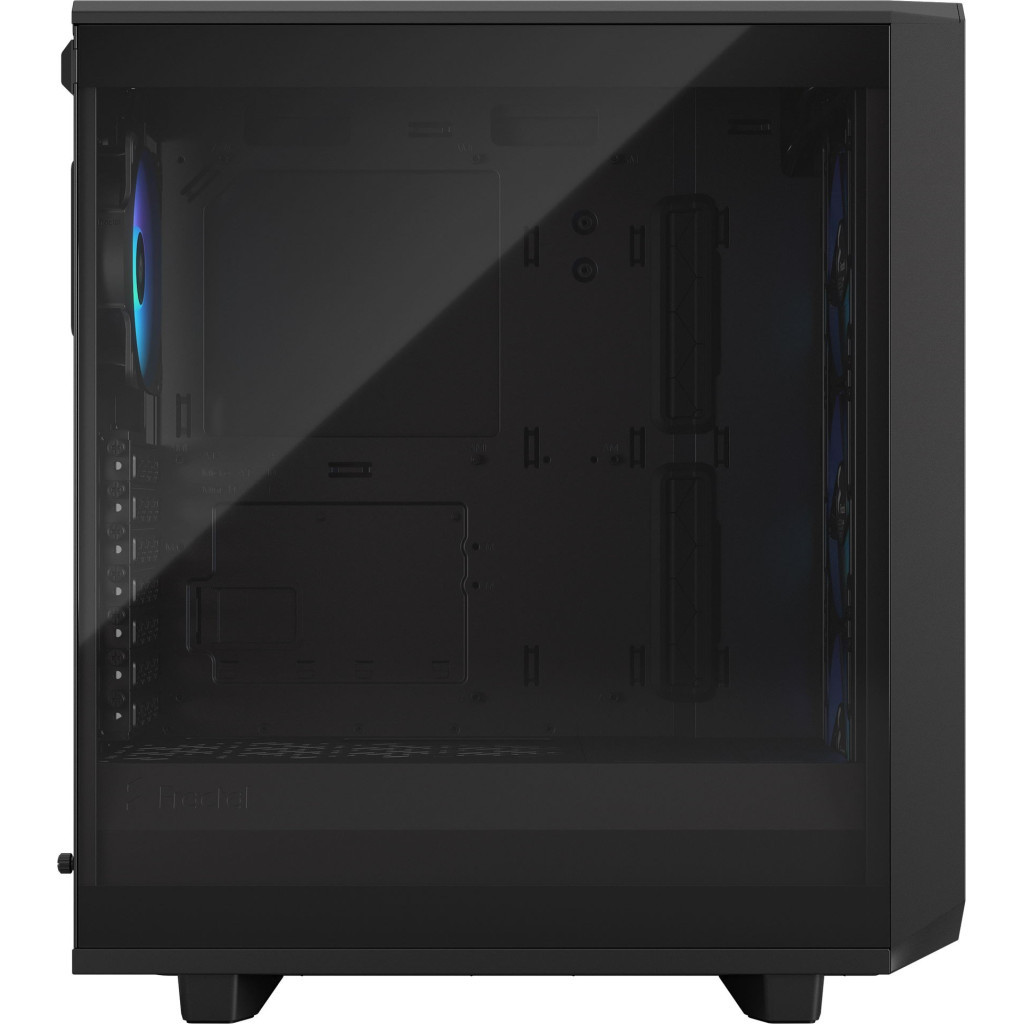 Корпус Fractal Design Meshify 2 Compact Lite RGB Bla (FD-C-MEL2C-05) - зображення 2