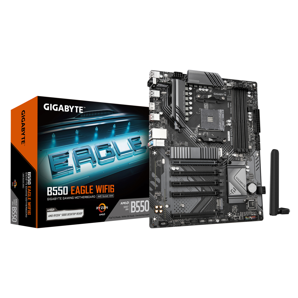 Материнська плата GIGABYTE B550 EAGLE WIFI6 - зображення 4