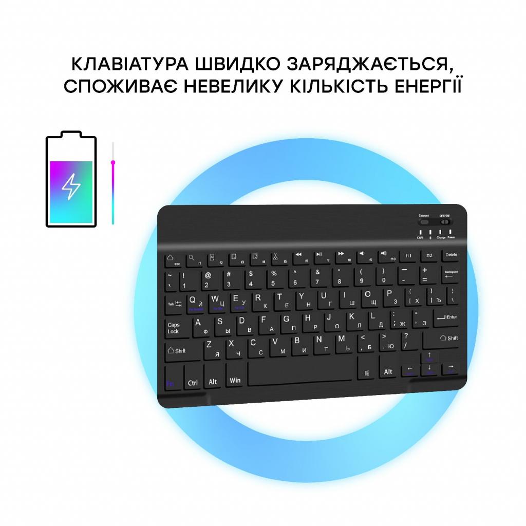 Чохол до планшета AirOn Premium Samsung Galaxy Tab A7 T500 Bluetooth keyboard (4822352781054) - зображення 6