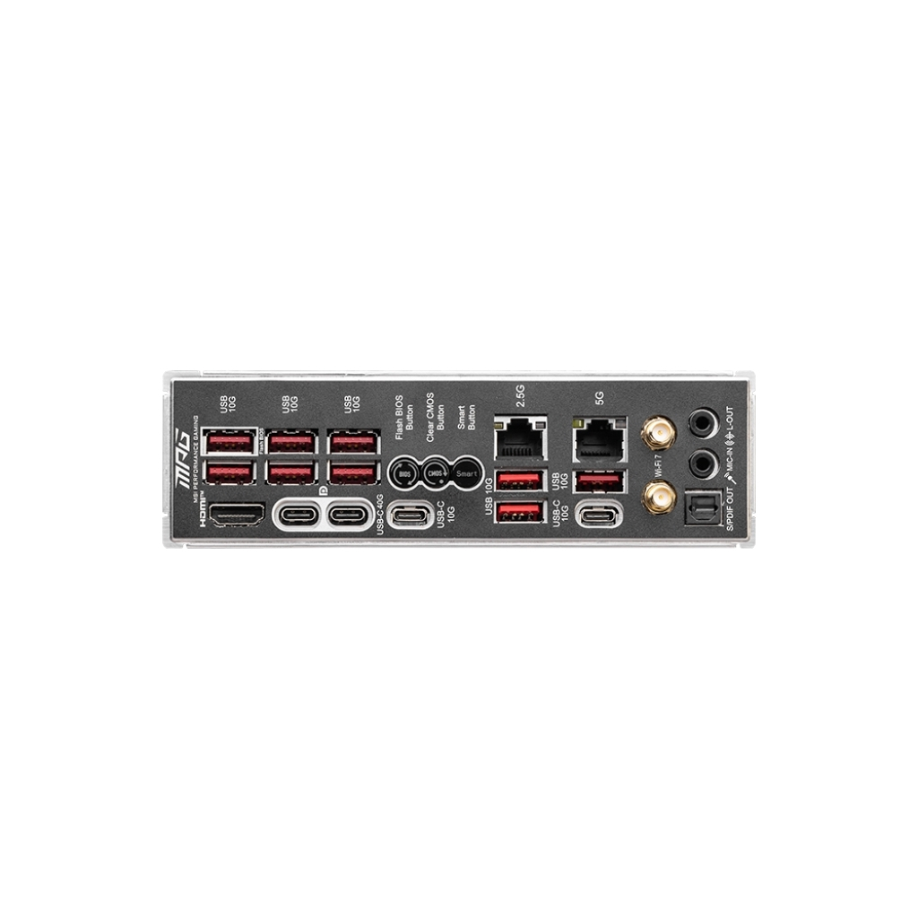 Материнська плата MSI MPG X870E CARBON WIFI - зображення 4