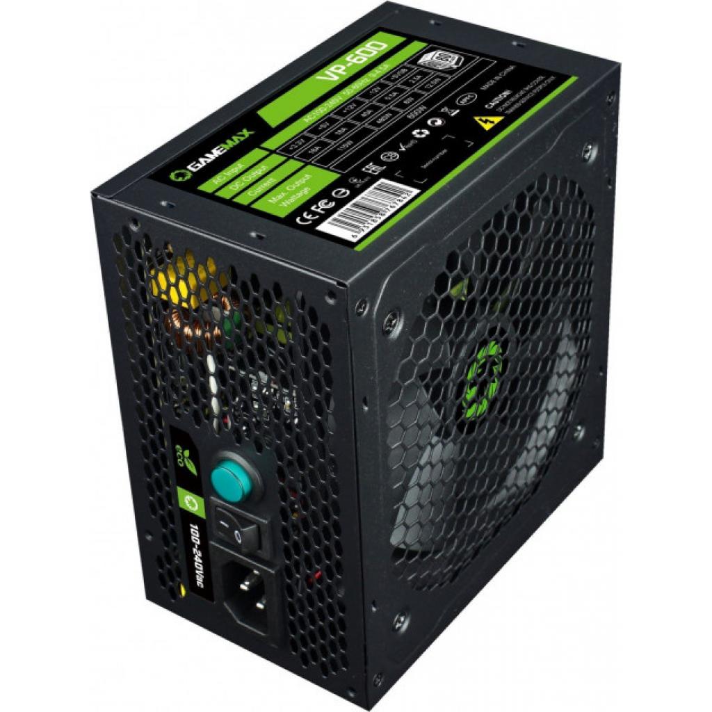 Блок живлення Gamemax 600W (VP-600) - зображення 5