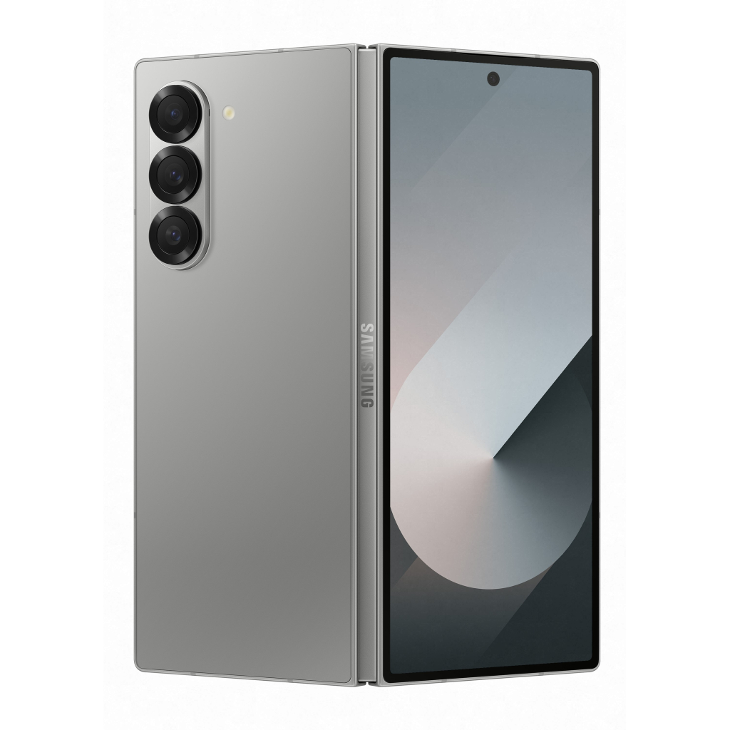 Мобільний телефон Samsung Galaxy Fold6 12/256Gb Silver Shadow (SM-F956BZSBSEK) - зображення 2