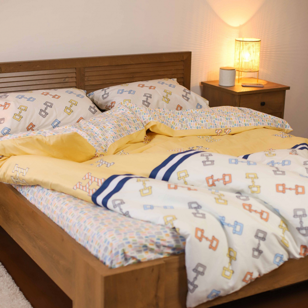 Постільна білизна Isleep Євро Сатин Twill 22 (22_ev_Isleep) - зображення 4