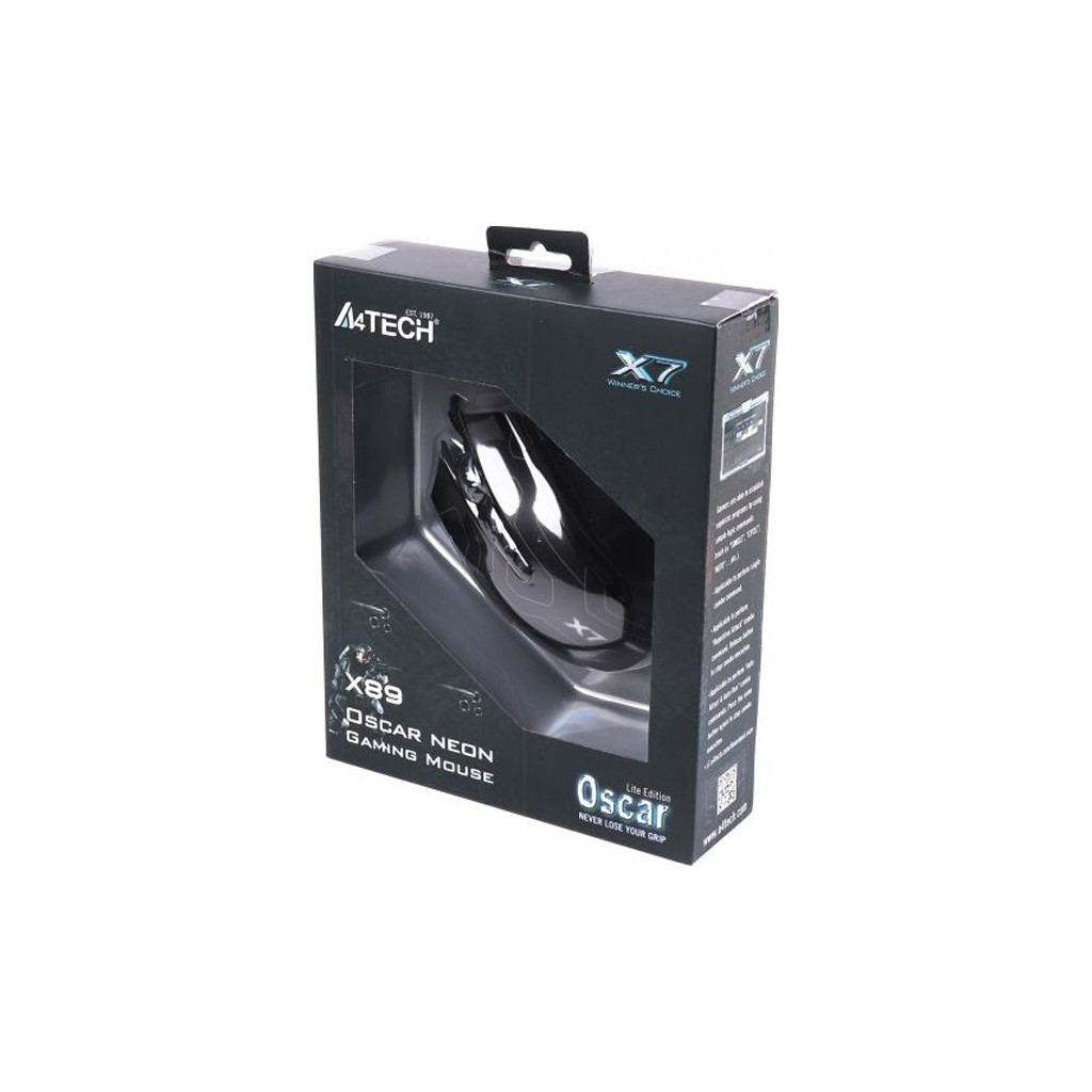 Мишка A4Tech X89 Maze - зображення 4