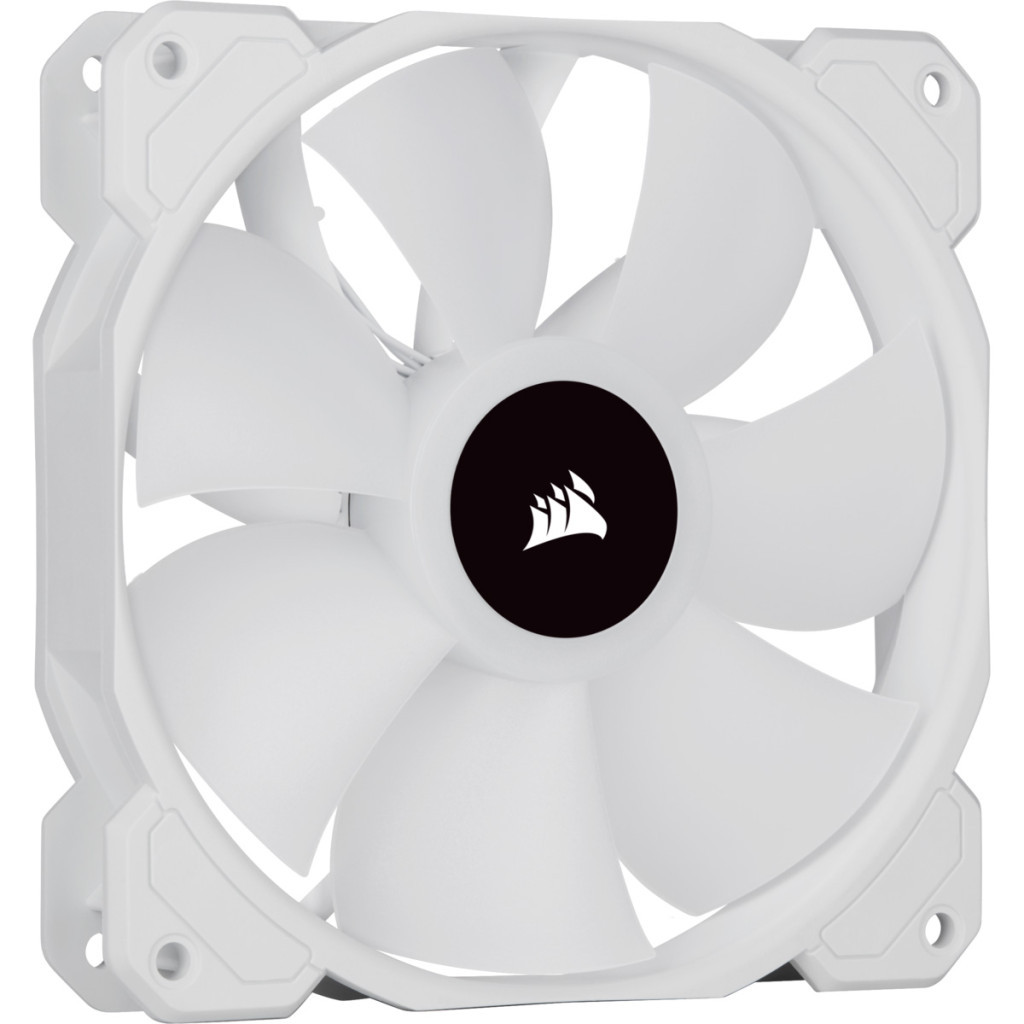 Кулер до корпусу Corsair SP120 RGB ELITE White (CO-9050137-WW) - зображення 5