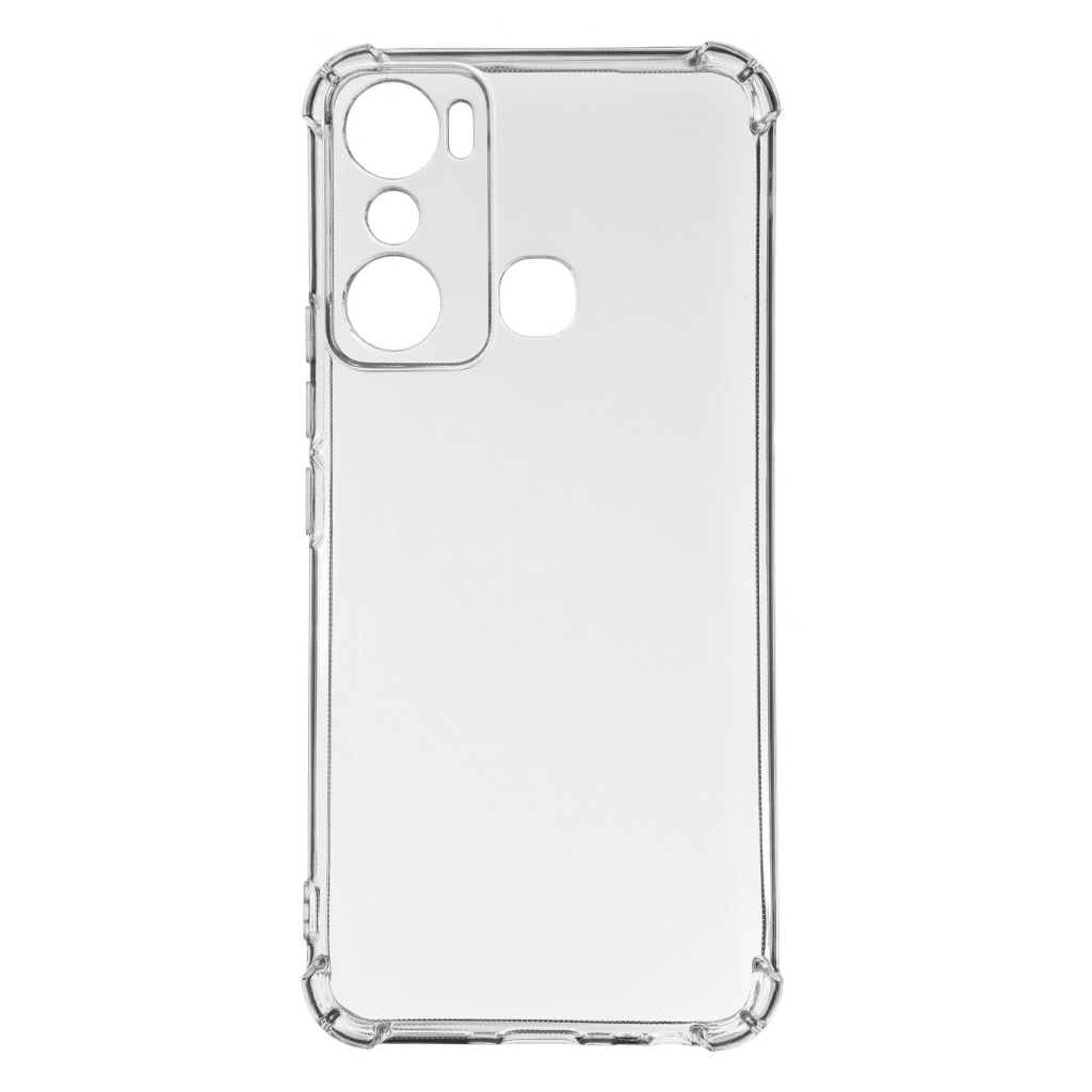 Чохол до мобільного телефона Armorstandart Air Force Infinix Hot 20i (X665E) Camera cover Transparent (ARM66429) - зображення 1