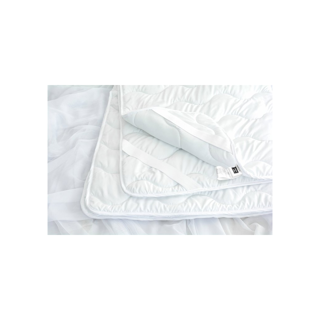Наматрацник MirSon Eco Light №1712 EcoSilk Air-Soft звичайний на резинці по кутах White 70x190 см (2200002888196) - зображення 6