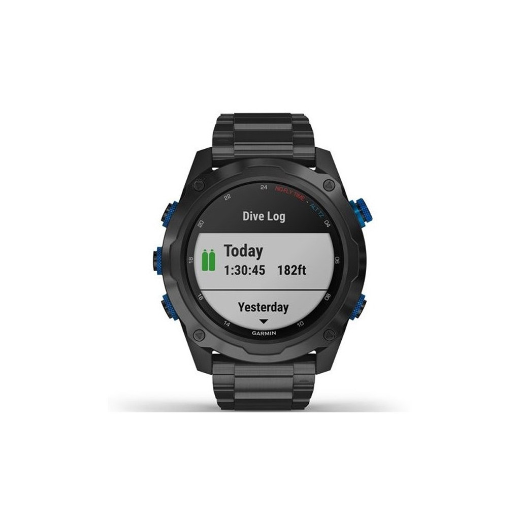 Смарт-годинник Garmin Descent Mk2i, GPS Dive Computer, Ti Band (010-02132-12) - зображення 9