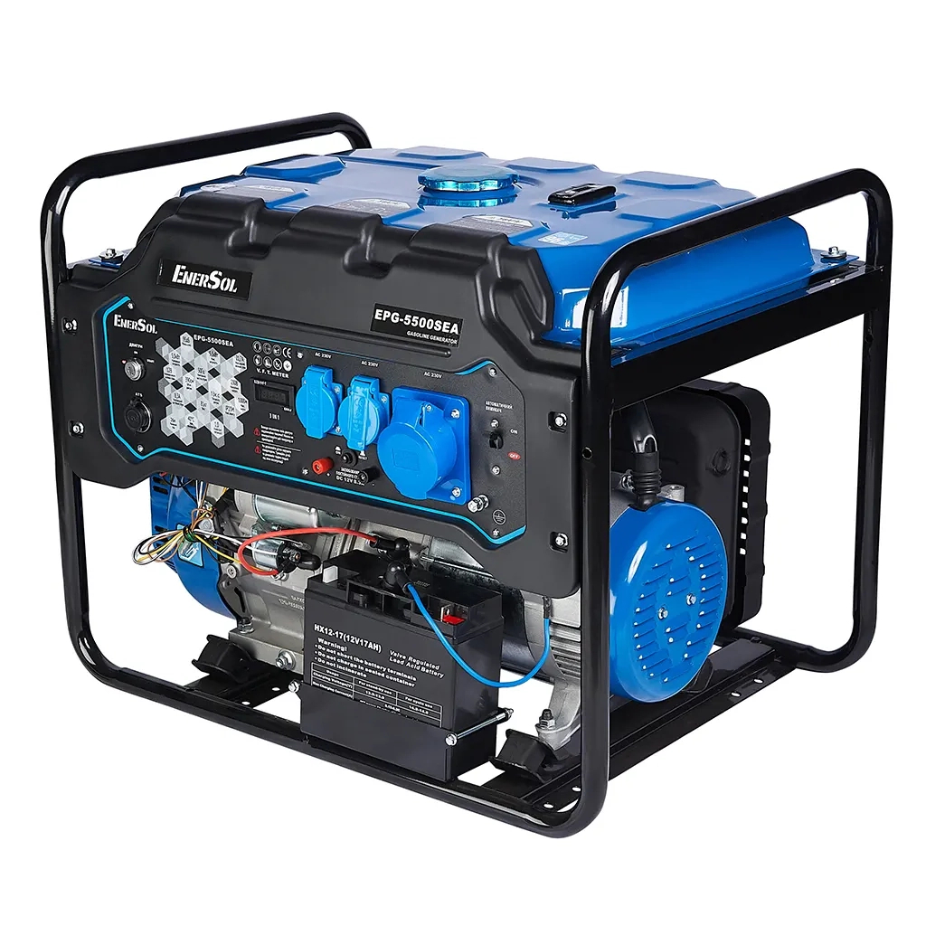 Генератор Enersol 5.5 kW (EPG-5500SEA) - изображение 2