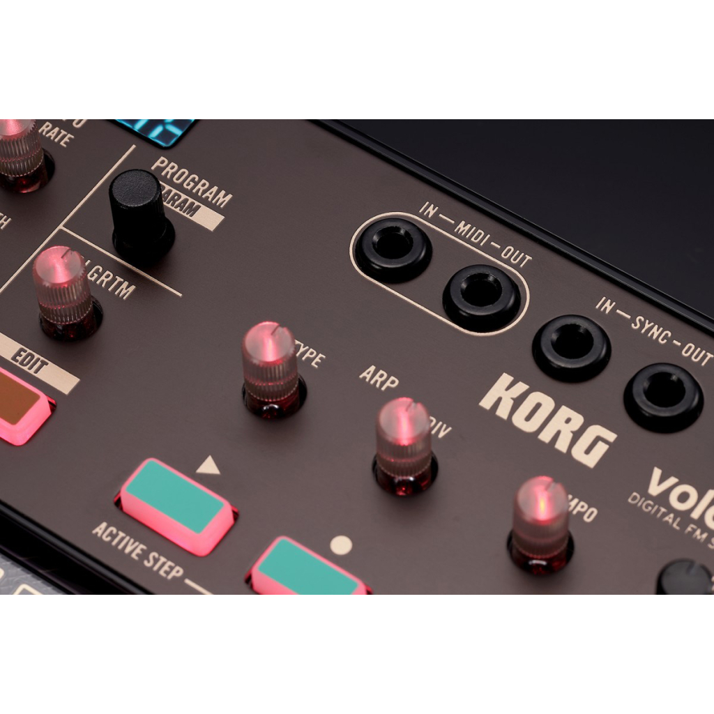 Синтезатор Korg Volca FM2 (233795) - изображение 3