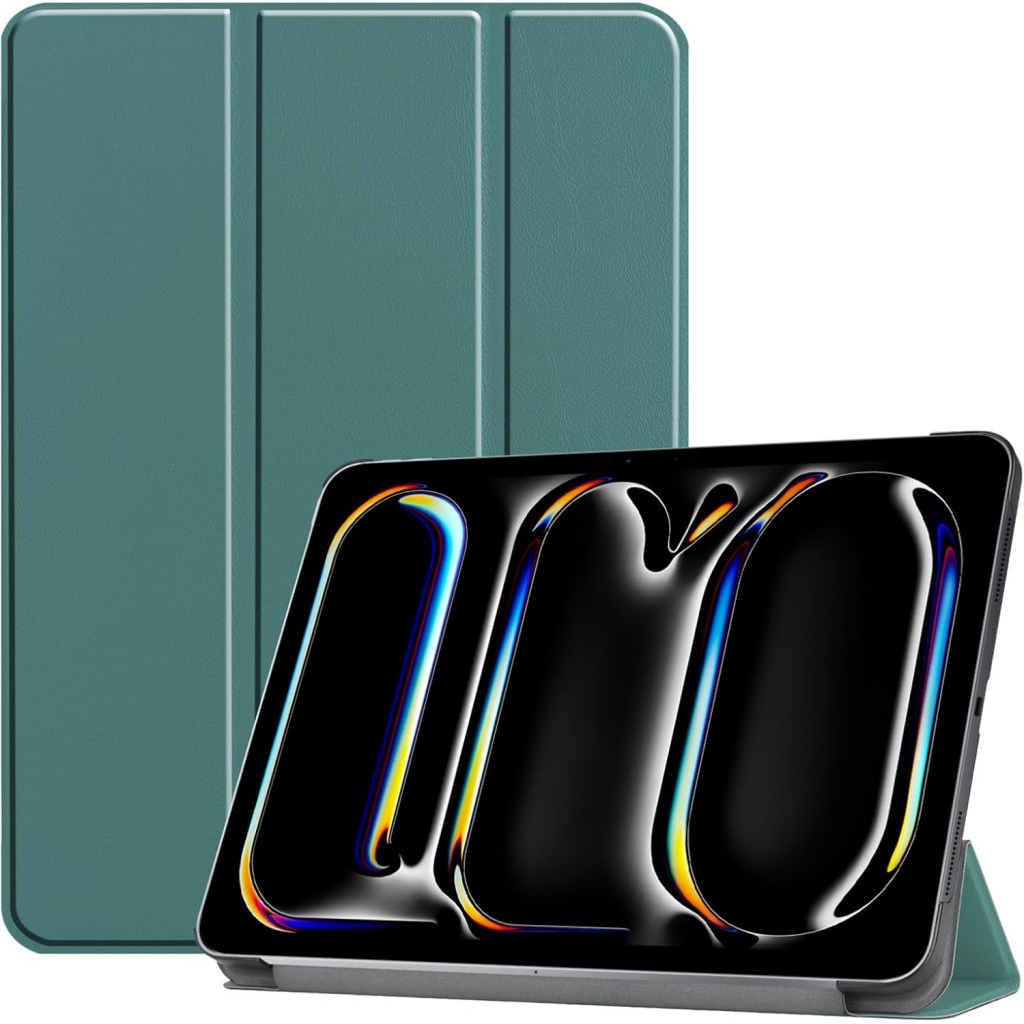Чохол до планшета BeCover Smart Case Apple iPad Pro 11" M4 2024 Dark Green (711623) - зображення 2