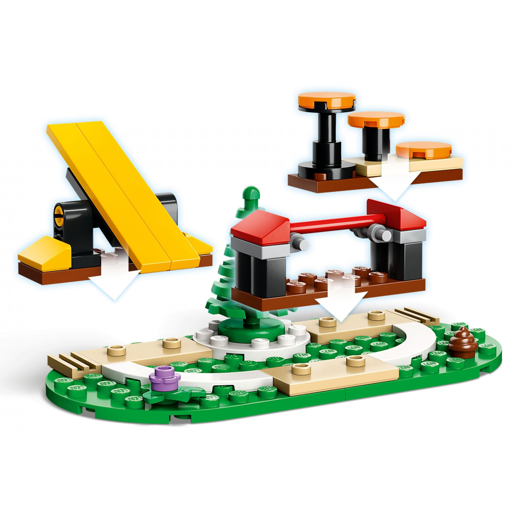 Конструктор LEGO City Мобільний майданчик для дресування поліцейських собак 197 деталей (60369) - зображення 6