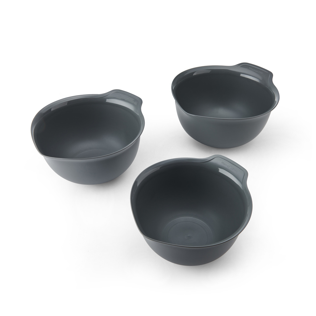 Миска KitchenAid Coreline, набір 3 шт, сірий (KQG175OSCGG) - зображення 3