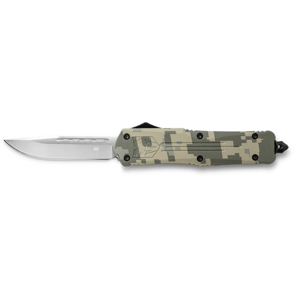 Ніж Cobratec OTF Large Army Digi Camo FS-3 Drop (06CT062) - зображення 1