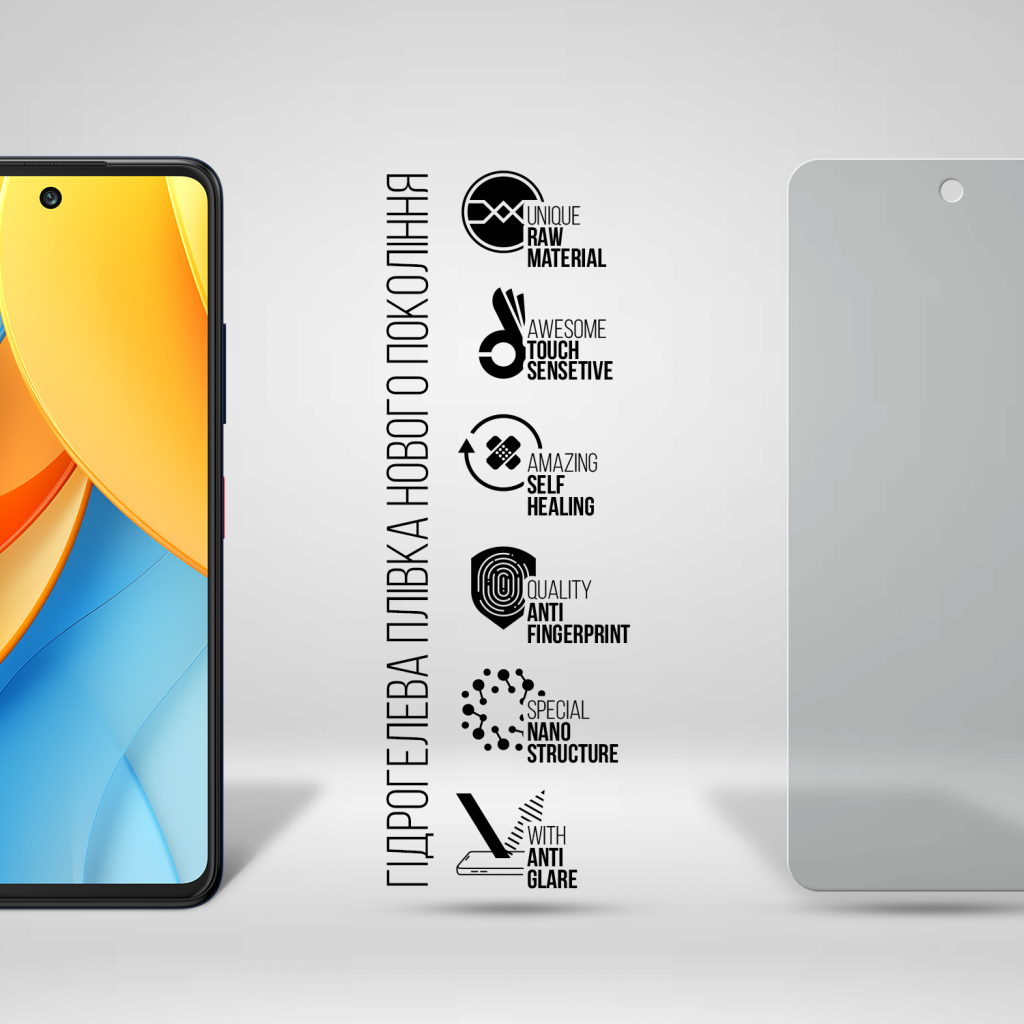 Плівка захисна Armorstandart Matte ZTE Nubia V60 Design (ARM78878) - зображення 2