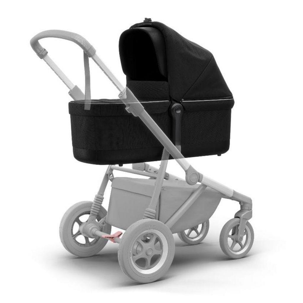 Люлька Thule Sleek Bassinet Midnight Black (TH11000101) - зображення 4