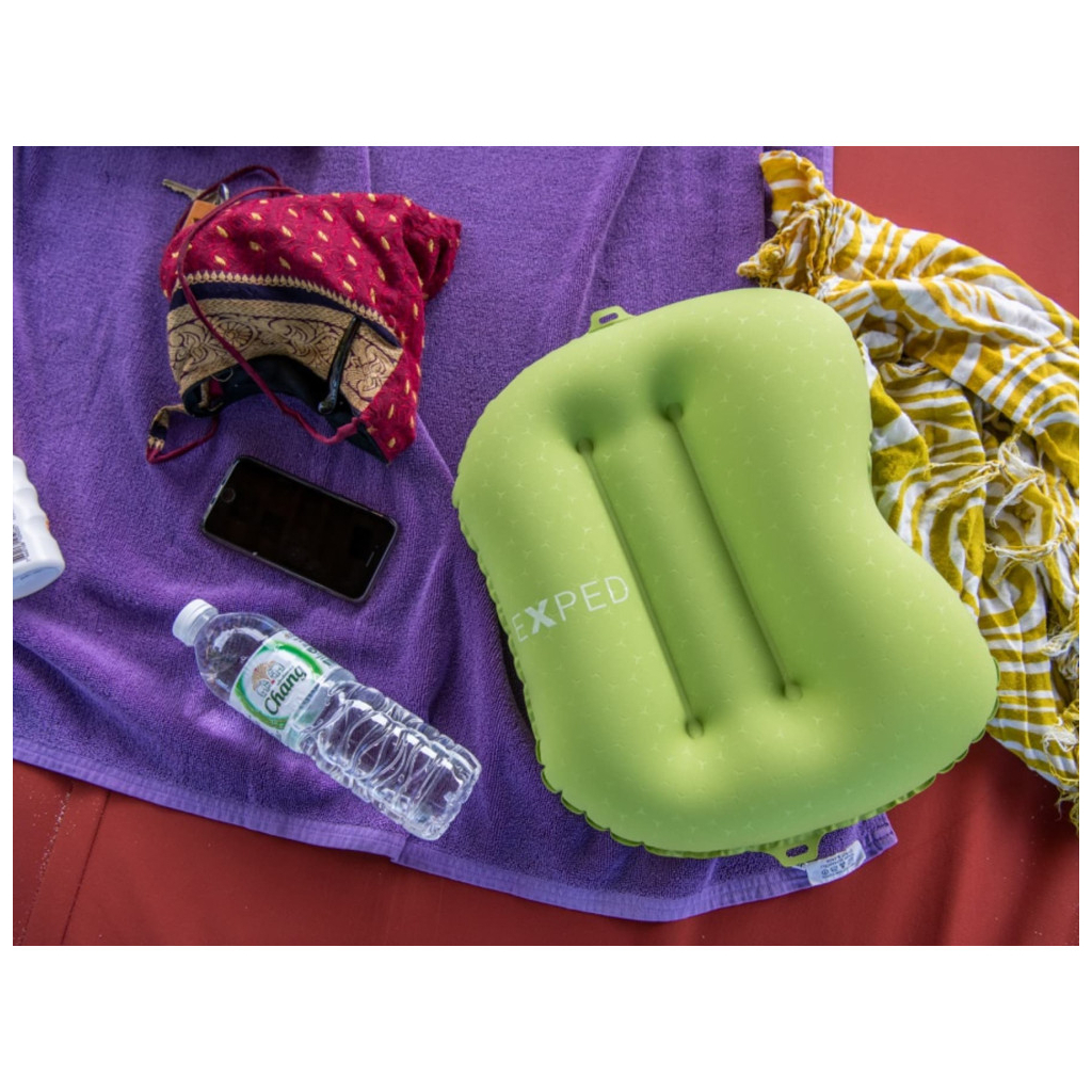 Туристична подушка Exped Ultra Pillow M lichen (018.1021) - изображение 7