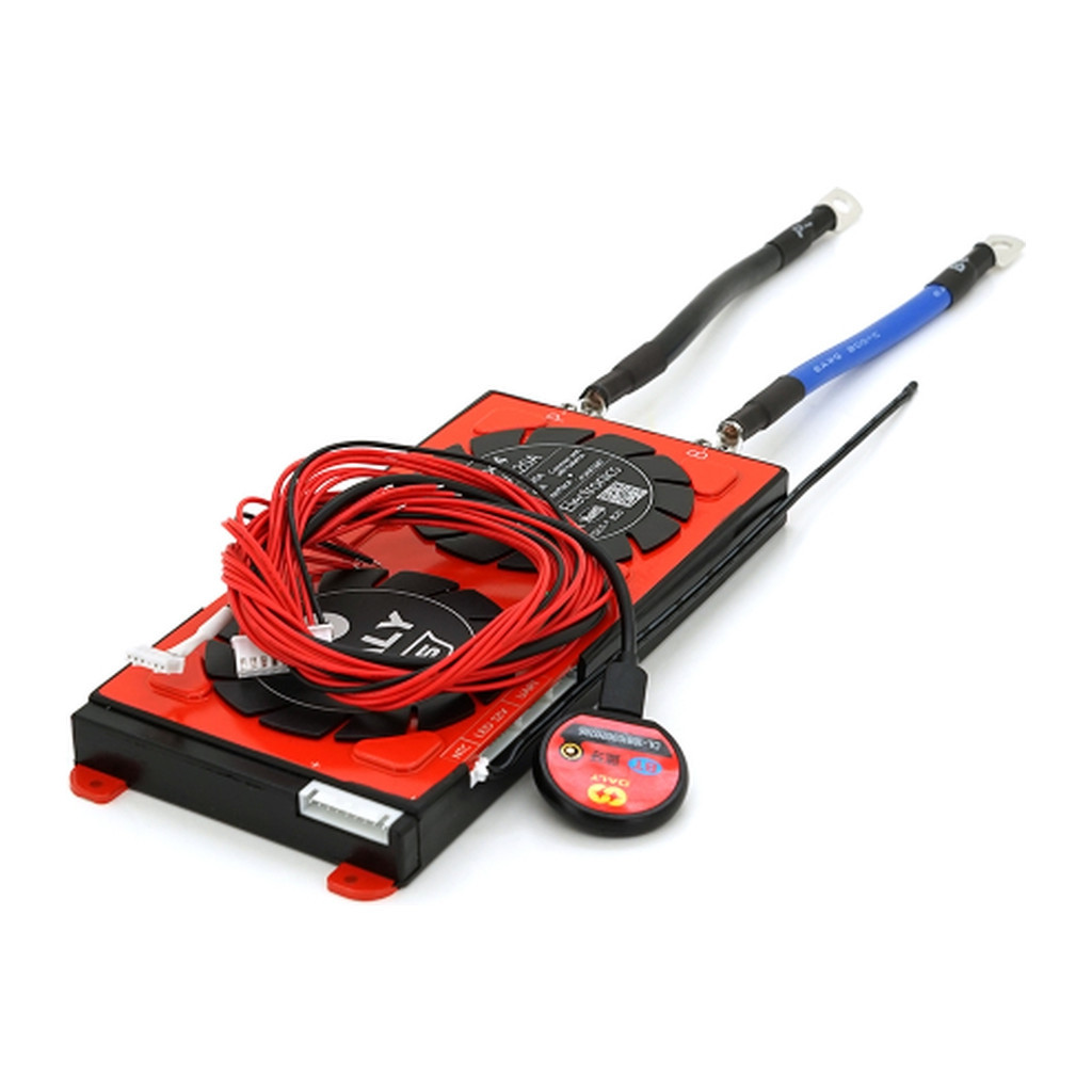 BMS контроллер DaLy LiFePO4 24V 8S 120A (SMDL8S-120A) - зображення 2
