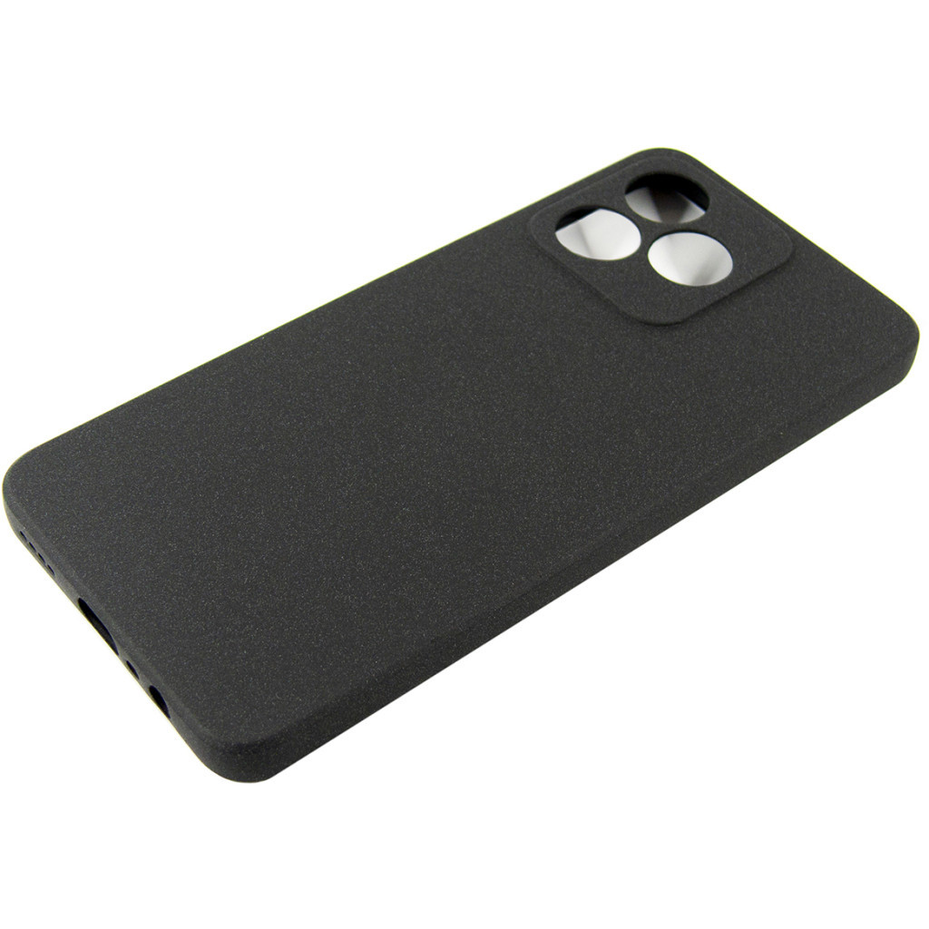 Чохол до мобільного телефона Dengos Carbon Realme C53 (black) (DG-TPU-CRBN-195) - зображення 4
