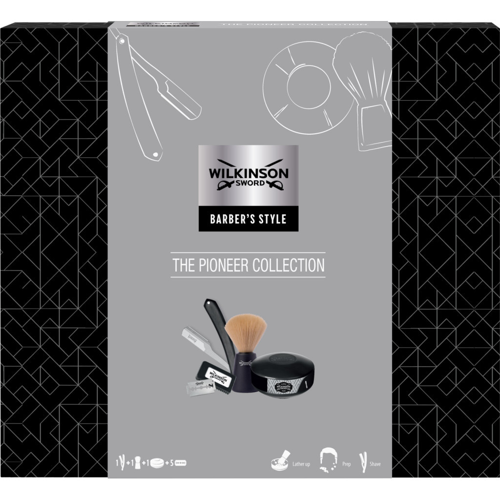 Набір косметики Wilkinson Sword Barber's Style Pioneer (4027800264407) - зображення 1