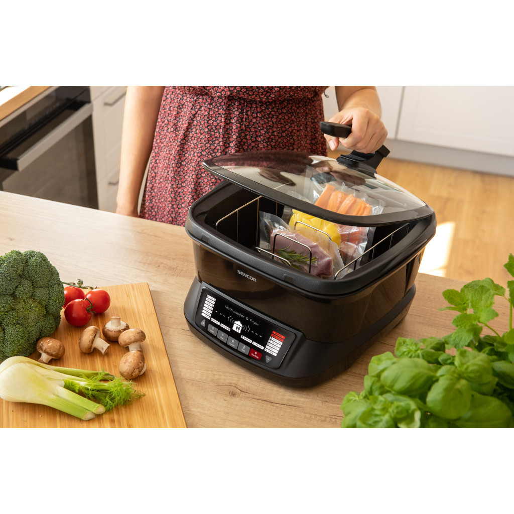 Фритюрниця Sencor SFR9300BK - изображение 6