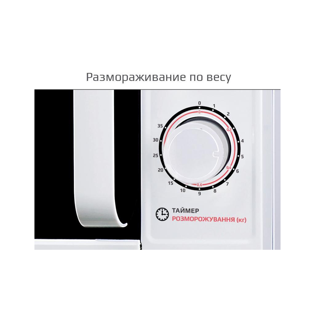 Мікрохвильова піч Liberton LMW-2075 M - зображення 2