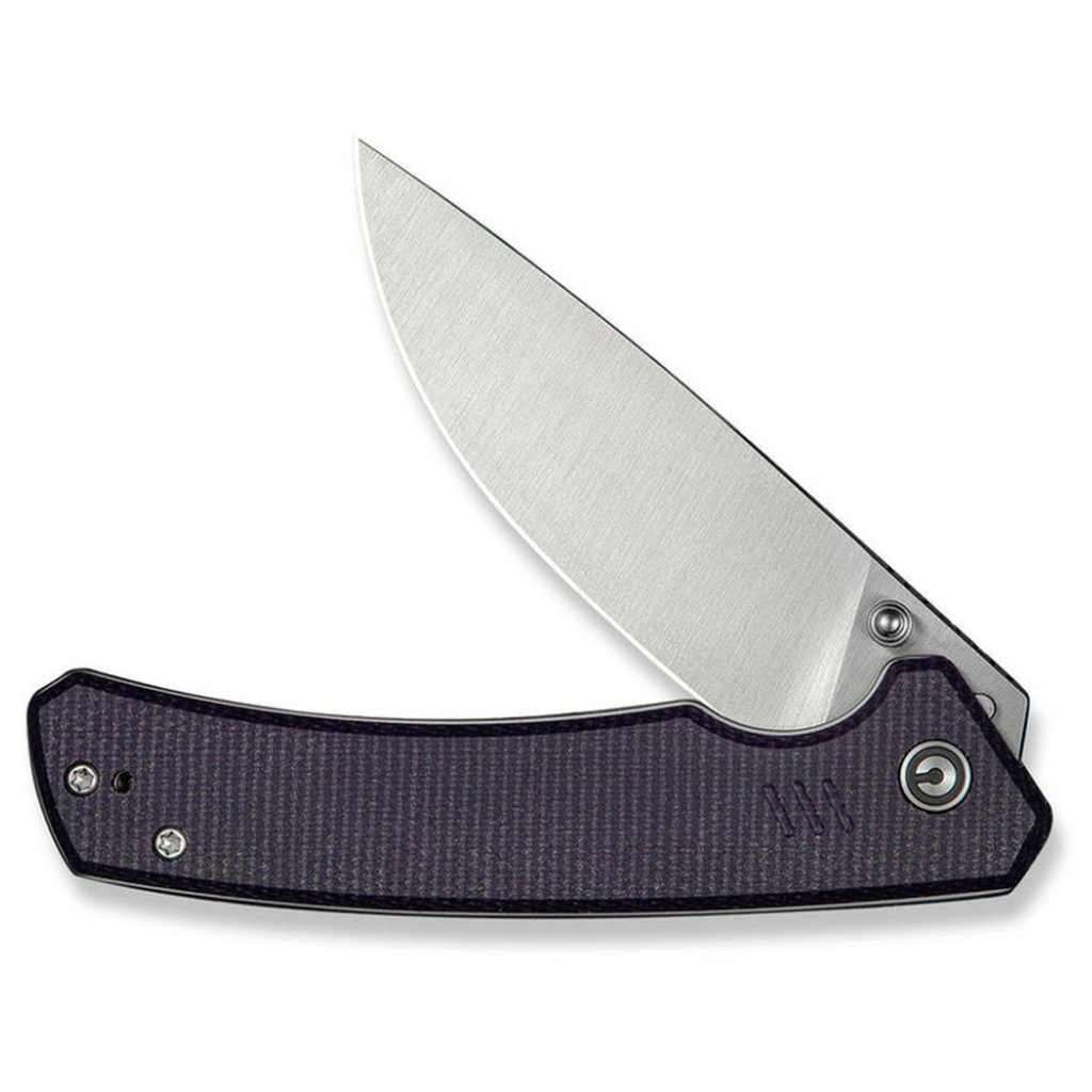 Ніж Civivi Merit, Violet Micarta, Satin (C24012-3) - зображення 5
