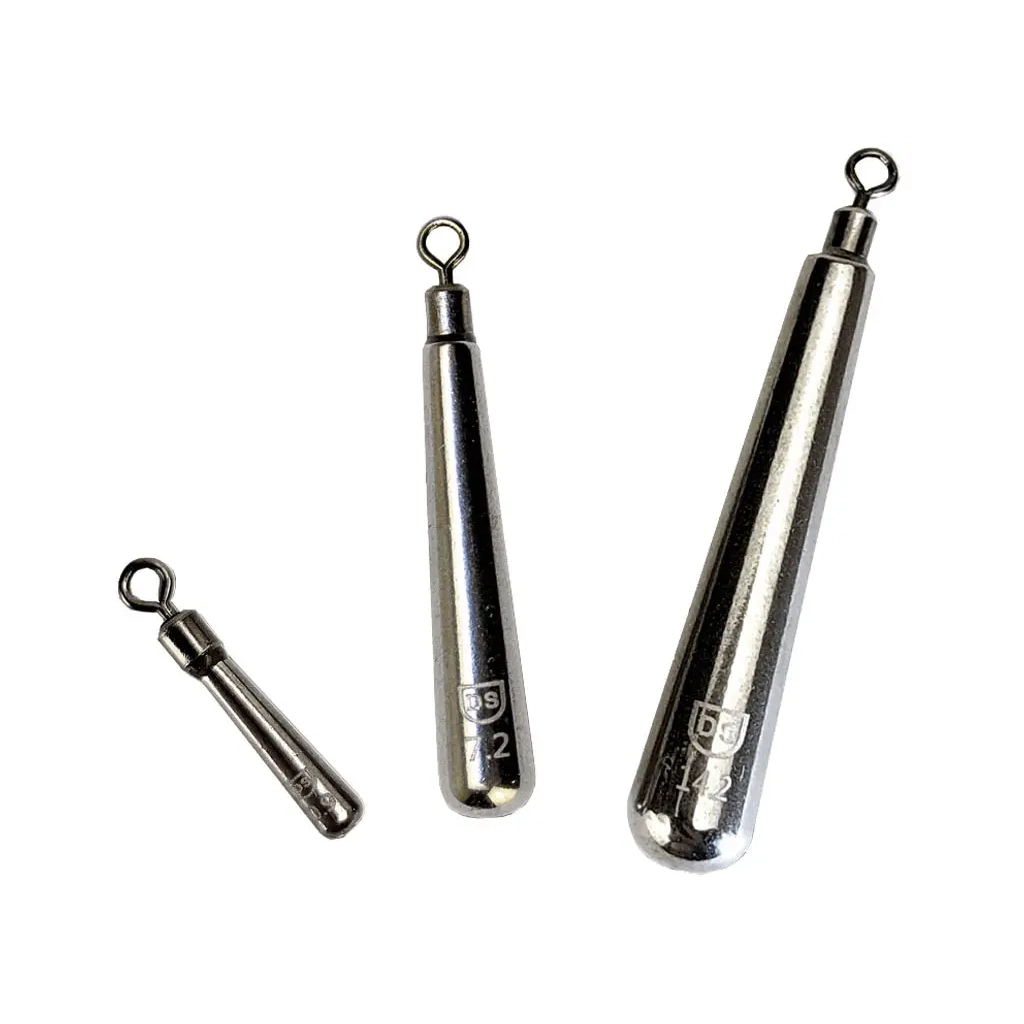 Грузило DS Дроп-шот вольфрам 3.5g Tungsten (1шт/уп) (3981.08.21) - зображення 1