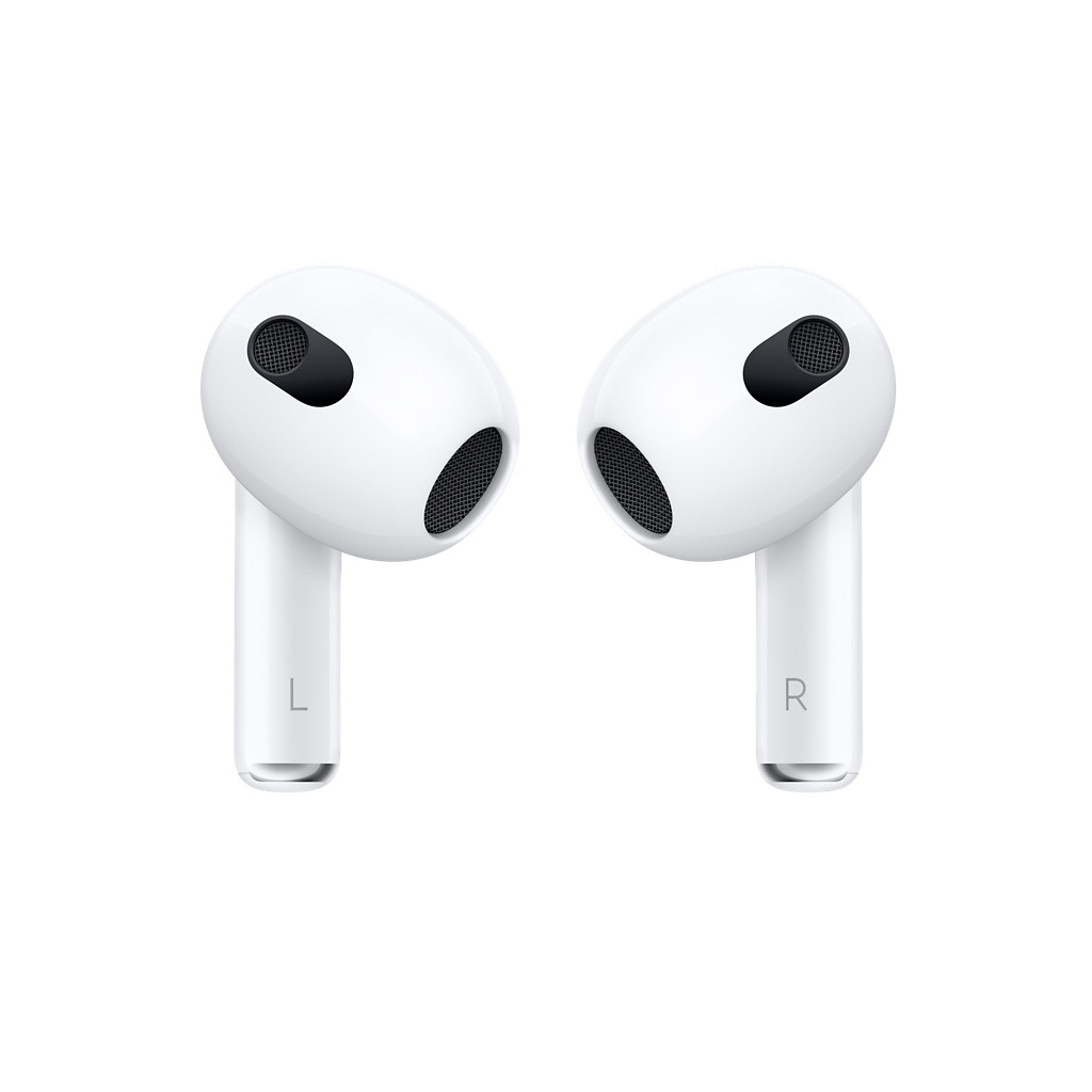 Навушники Apple AirPods (3rd generation) with Wireless Charging Case (MME73TY/A) - зображення 2