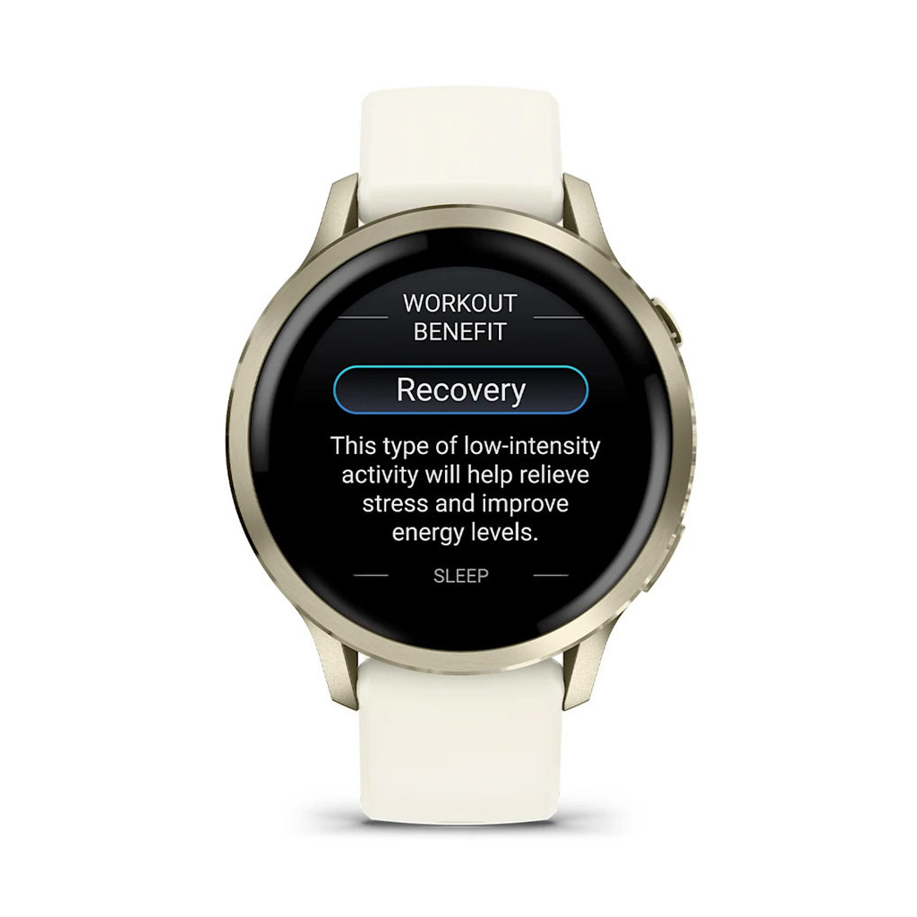 Смарт-годинник Garmin Venu 4 (41mm), Beige w/ Lunar Gold + Bone, GPS смарт-годинник (010-03013-00) - зображення 8