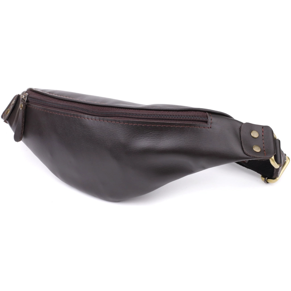 Сумка Shvigel З натуральної шкіри Коричнева (23135) - зображення 1