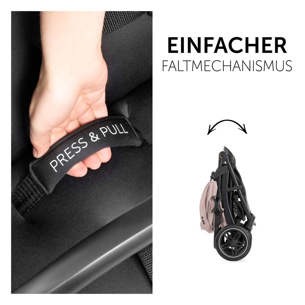 Коляска Hauck Rapid 4D Dusty Rose (14897-6) - зображення 6