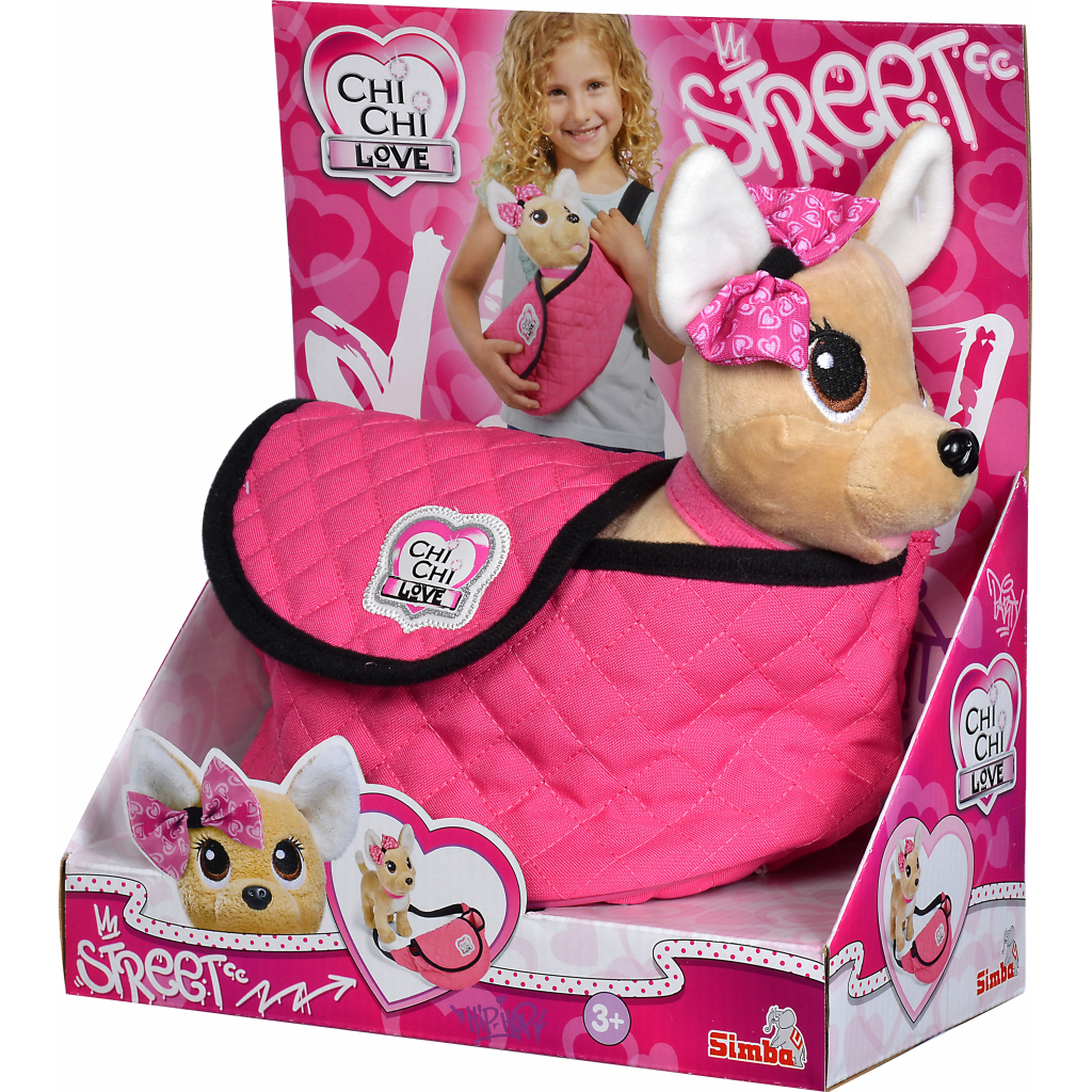 М'яка іграшка Chi Chi Love Чихуахуа Фешн Стріт із сумочкою 20 см (5893494) - зображення 2