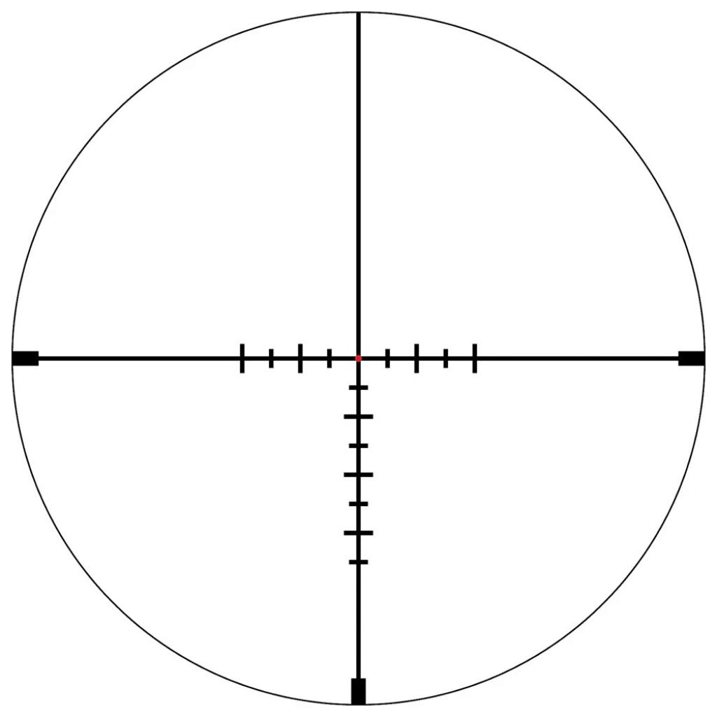 Оптичний приціл Vortex Viper PST Gen II 1-6x24 сітка VMR-2 (MRA (PST-1607) - зображення 3