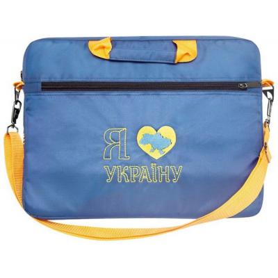 Сумка для ноутбука Porto 15.6" PN16 Print DB LoveUkraine - зображення 1