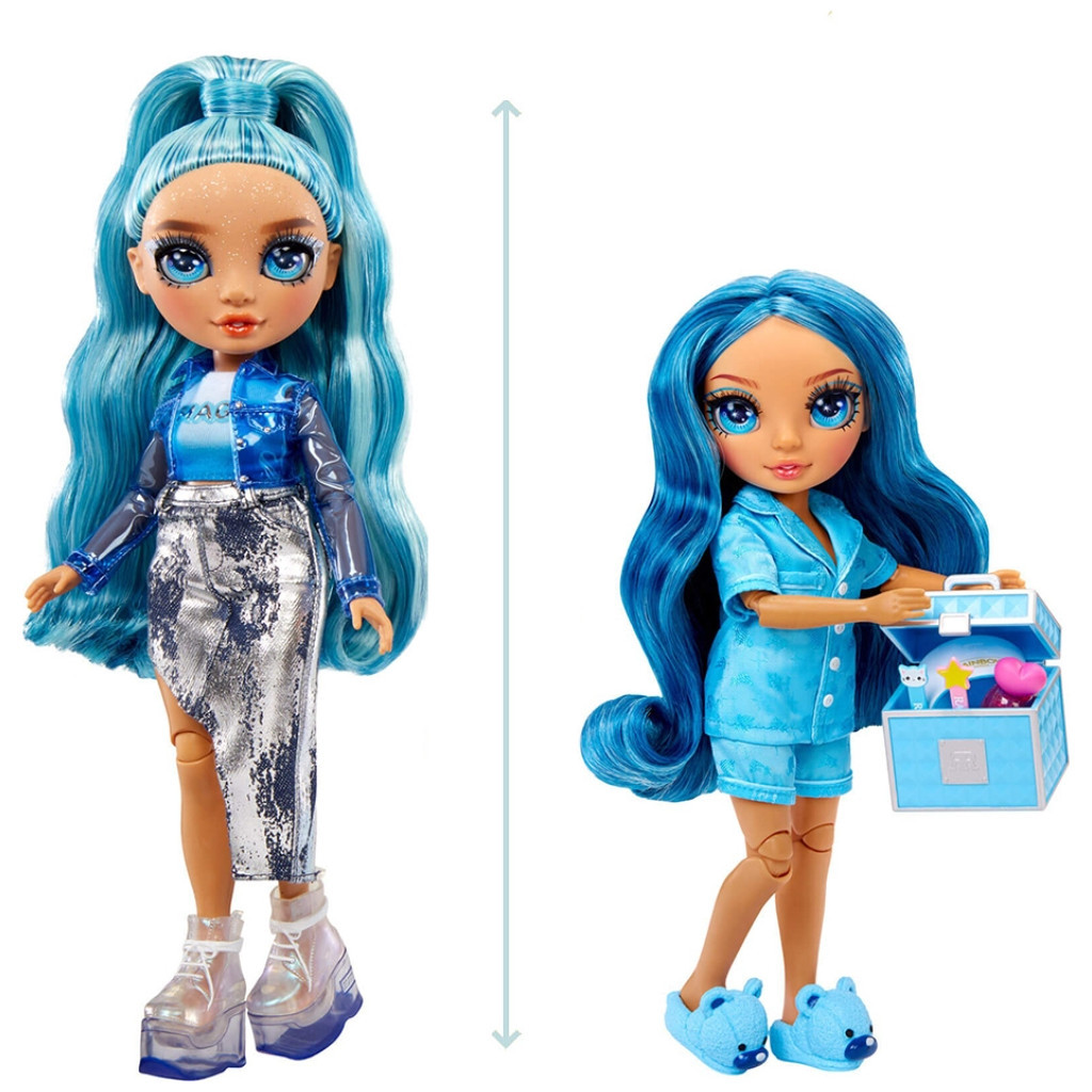 Лялька Rainbow High серії Junior High PJ Party - Скайлер (530947) - зображення 4