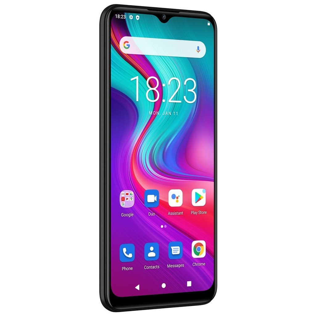 Мобільний телефон Doogee X96 Pro 4/64Gb Black - зображення 7