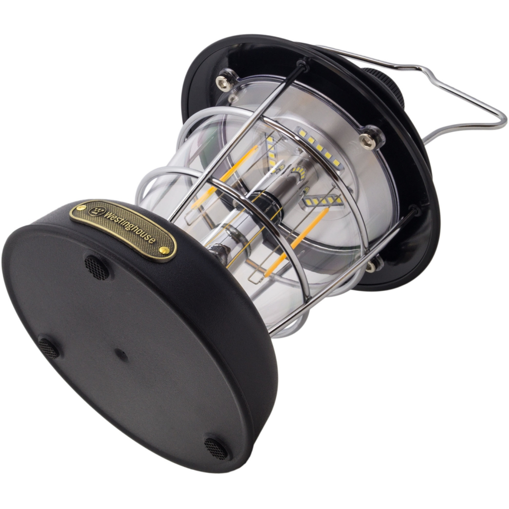 Ліхтар Westinghouse RETRO 6W LED Filament WF241 Type-C з функцією Power Bank Чорний (WF241-CB(Black)) - зображення 3