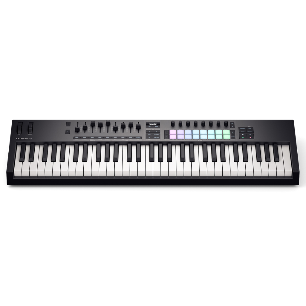 MIDI-клавіатура Novation Launchkey 61 MK4 (236473) - изображение 2