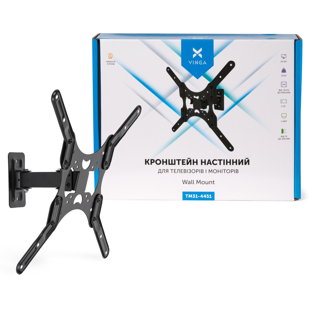 Кронштейн Vinga TM31-4451 - зображення 3