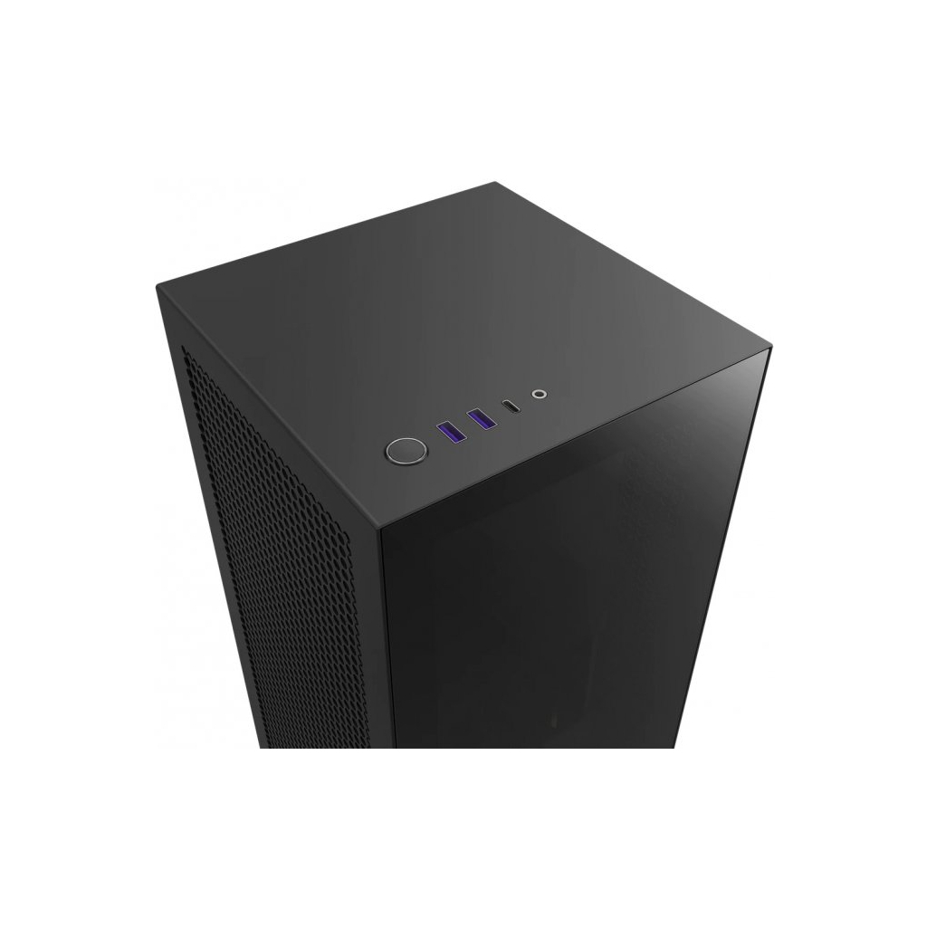 Корпус NZXT H1 Black (CS-H11BB-EU) - зображення 4