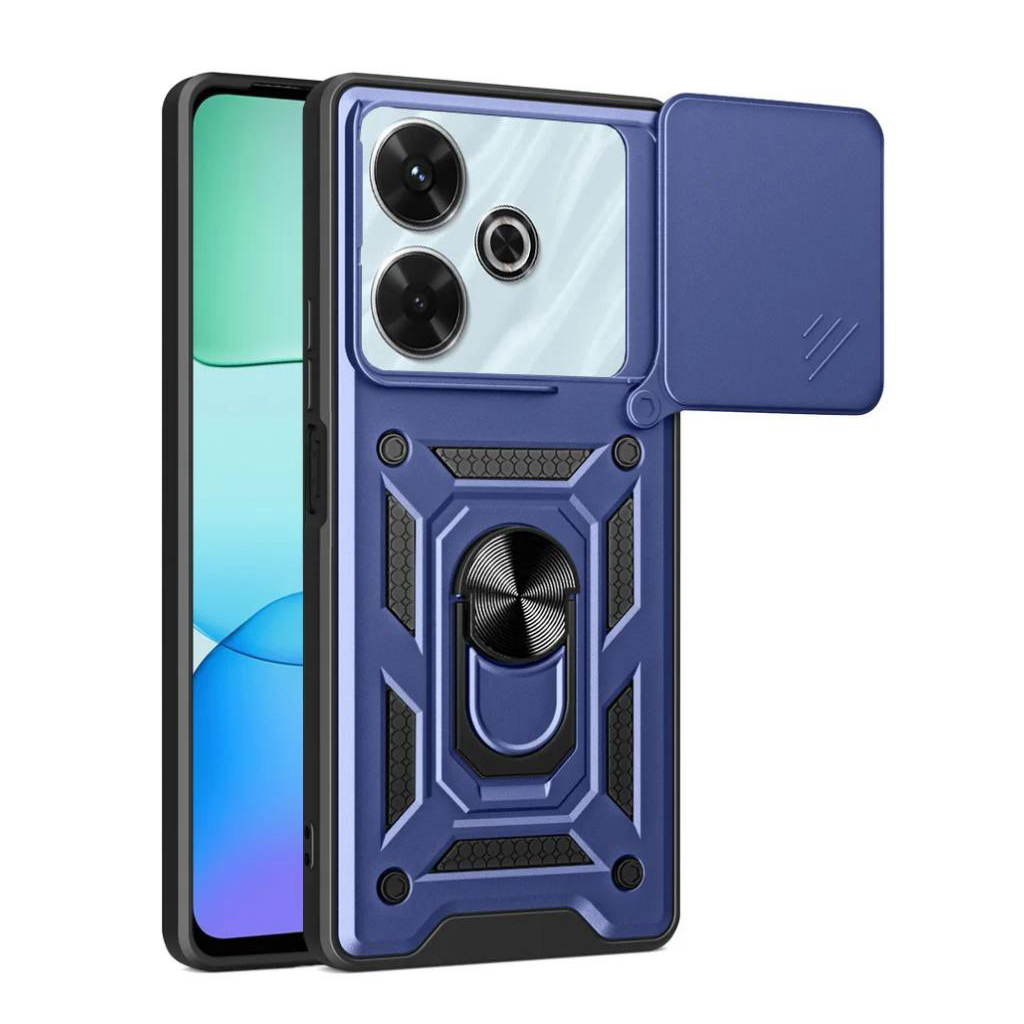 Чохол до мобільного телефона BeCover Military Xiaomi Redmi 13 Blue (711552) - зображення 2