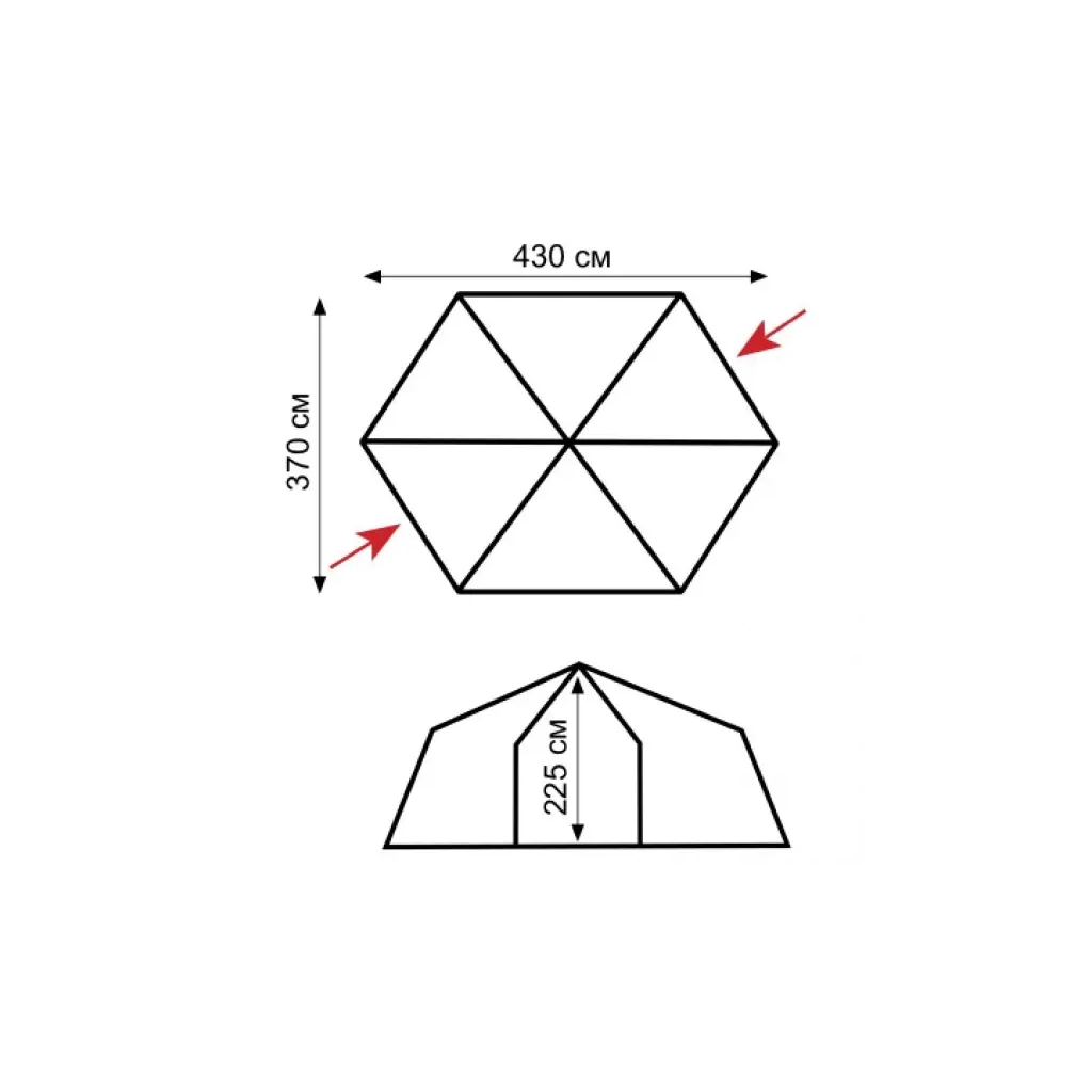 Намет Tramp Mosquito Lux V2 (TRT-087) - зображення 5