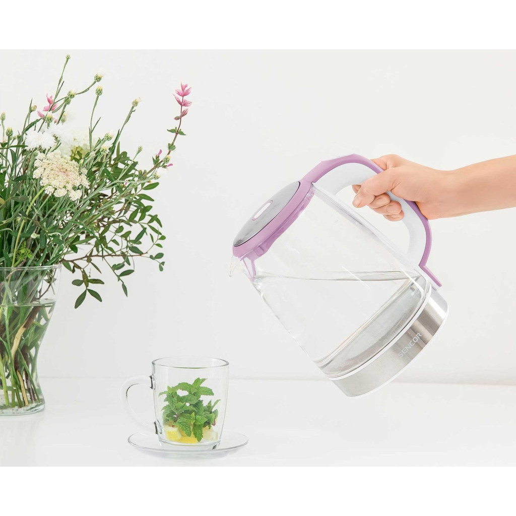 Електрочайник Sencor SWK2198RS - изображение 2