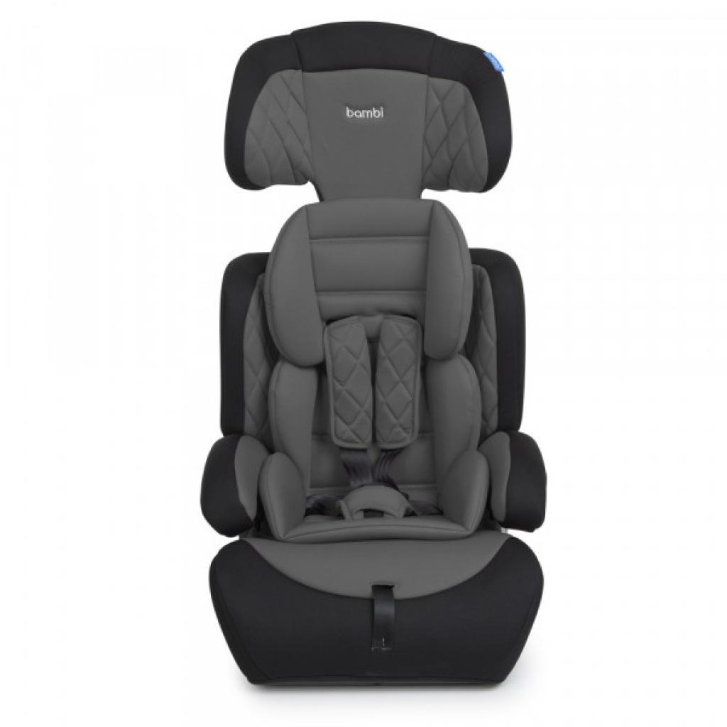 Автокрісло Bambi M 3546 9-36кг grey (Bambi M 3546 grey) - изображение 3