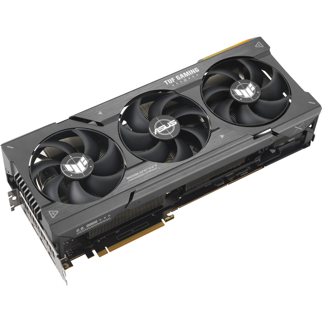 Відеокарта ASUS Radeon RX 7900 XTX 24Gb TUF OC GAMING (TUF-RX7900XTX-O24G-GAMING) - зображення 2
