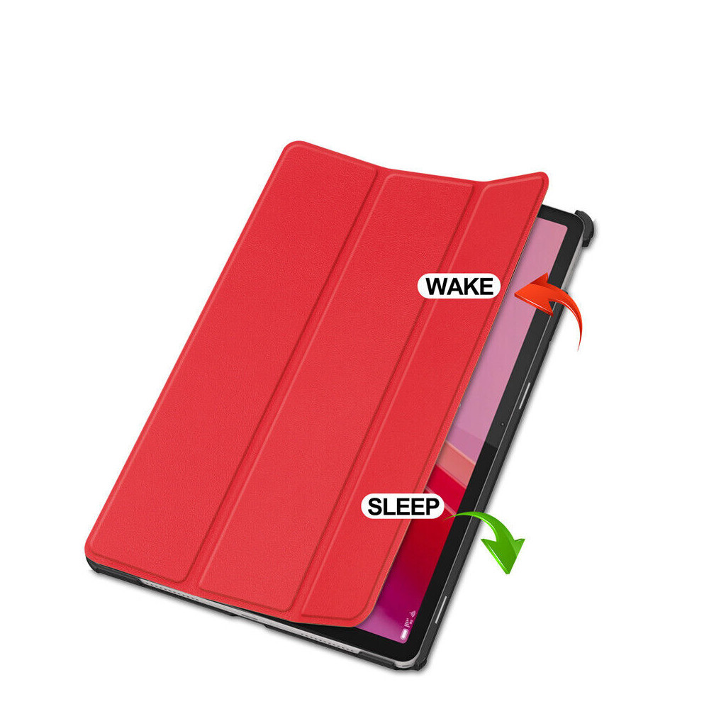 Чохол до планшета BeCover Smart Case Lenovo Tab M11 (2024) TB-TB330FU/Xiaoxin Pad 11 (2024) 11" Red (710459) - зображення 5