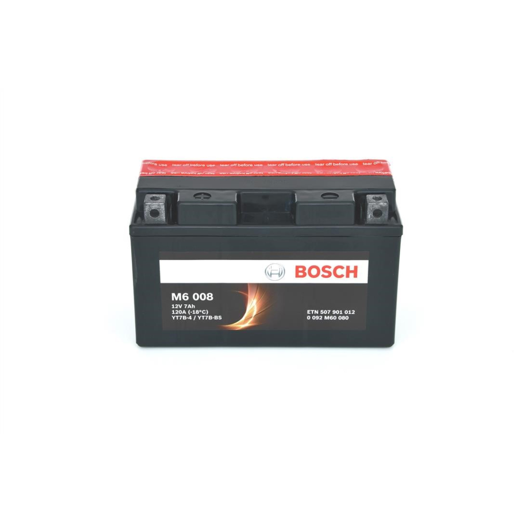 Акумулятор автомобільний Bosch 7A (0 092 M60 080) - зображення 1