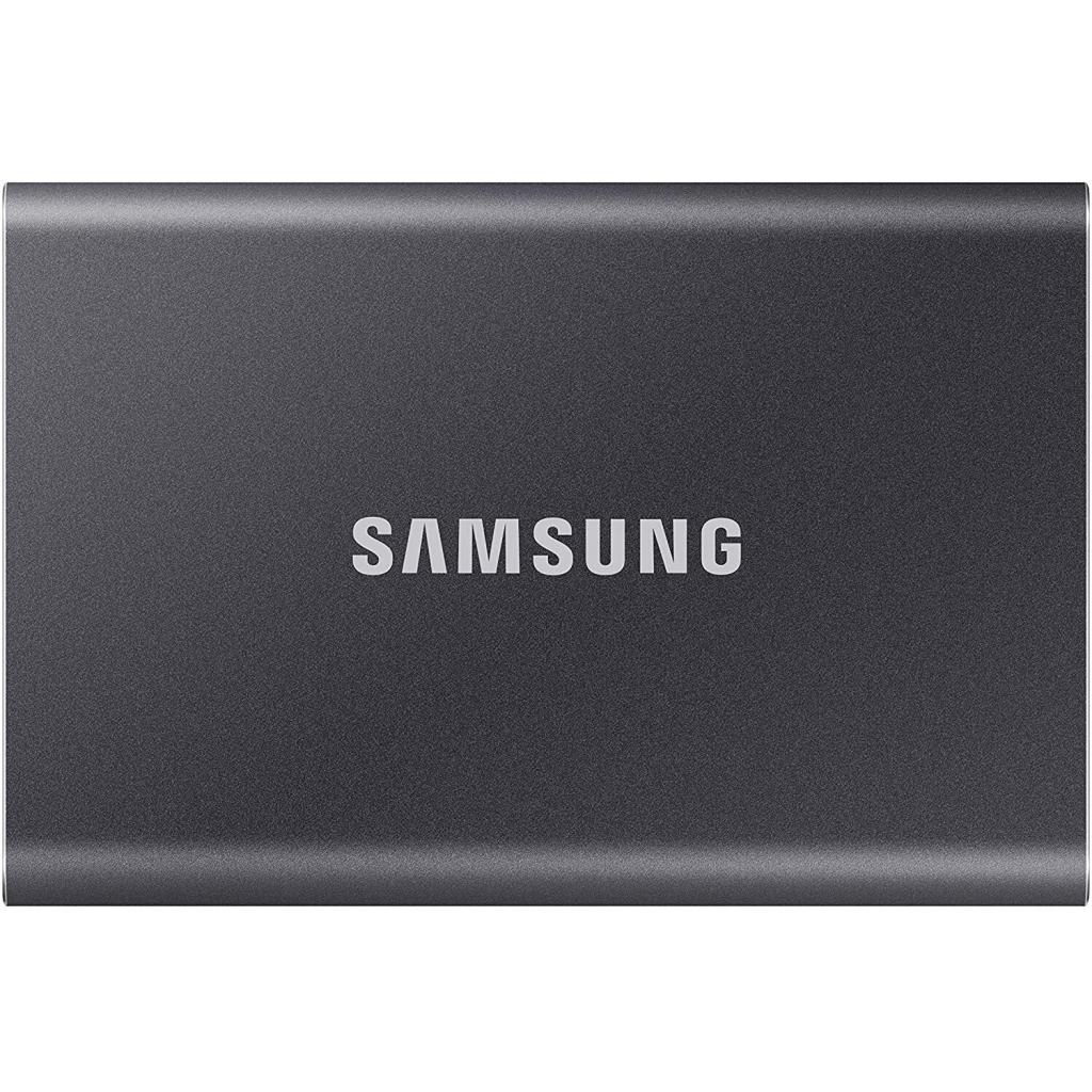 Накопичувач SSD USB 3.2 500GB T7 Samsung (MU-PC500T/WW) - зображення 1